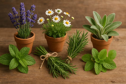 Adaptogens for anxiety