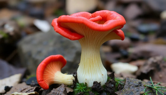 the healing power of mushrooms